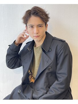 シャイニー 錦糸町(ShiNey) ツイストスパイラルパーマ/波巻きパーマ/メンズパーマ