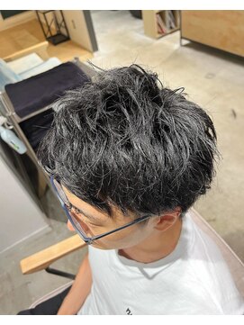 ラピスタ 池袋(Lapista) 韓国ヘアレイヤーカットダブルハイライトカラー【Lapista池袋】