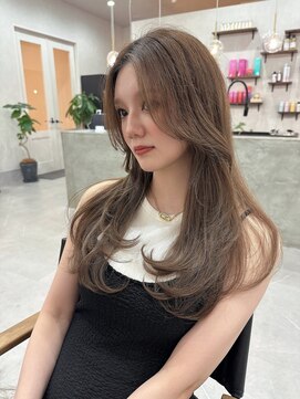 ソーバイスターク(THOR by stark) レイヤー/ブラウン/ベージュ/ロングレイヤー/姫路/姫路美容院