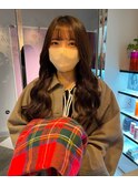 プルエクステでつくるロングヘア