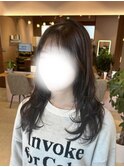 ワンカールだけで作るハッシュカット