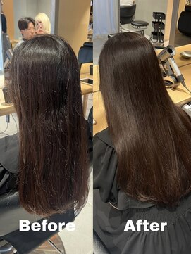 ガリカ 蔵前(Gallica) 【美玲】酸性ストレートで自然な仕上がりに