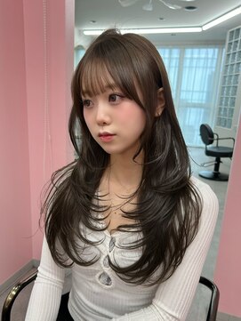 リッカ(LICCA) 〔LICCA AMANE〕初カラーからワンカラーでできるグレージュ