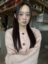 イミ(imi)&nbsp;透明感カラー/暗髪/ダークブラウンカラー