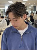 フェザーパーマ/ハイライト/メッシュパーマ/ハイライトパーマ