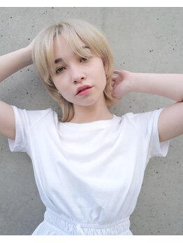 セシルへアー 福岡天神店(Cecil hair)の写真/福岡天神でスタイルチェンジ!プチプラ価格でトレンドスタイル◎学生におすすめ♪福岡天神