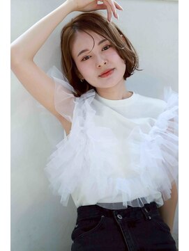 ゼロ 春日店(ZERO) エアリーボブ