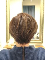 ヘアー グリーン(hair green)&nbsp;50代60代70代/ベリーショート/丸みショート/大人ショート