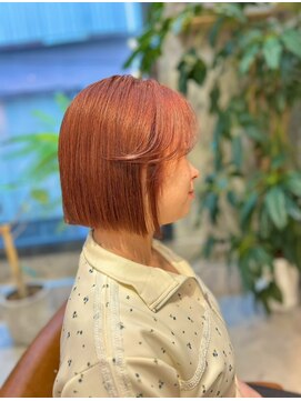 メルシー 福岡天神店(Merci) 外ハネボブ/タイトボブ/小顔ボブ/韓国ボブ/くびれボブ/