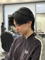 ソルバイジゼル(sol by gisele) 刈り上げない毛流れセンターパート