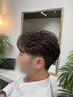 【丸投げ大歓迎！】劇的垢抜けメンズパーマ＋カット★再現性No.1