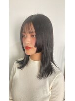 スマイロンナイロン ヘアー(smile on nylon hair) デザインミディアム