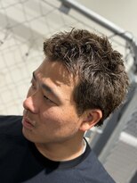 フランクスバーバーリベラルド 横浜(FRANK'S BARBER LIBERALD)&nbsp;MEN’SHAIR/海外風ショート/ベリーショート/スパイキーショートU