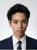 アップバングショート×梅田