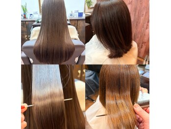 ルミエール(Lumiere)の写真/内部からしっかり補強し髪質改善！健やかで綺麗な艶感へと導く☆髪の芯から美しい大人女性に♪