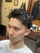 ブロートーキョー(BroTokyo)&nbsp;ツイストパーマ