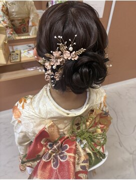ミロワール(miroir) 大きめシニオン