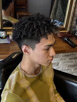ダッパークラブ(Dapper club)&nbsp;スパイキーアフロ