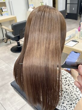 ラック髪質改善Lab 本厚木(LUCK髪質改善Lab) 髪質改善/髪質改善ストレート/髪質改善トリートメント/縮毛矯正