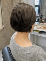 ガレリアエレガンテ 徳重店(GALLARIAElegante)&nbsp;◎大人の艶ベージュボブ◎