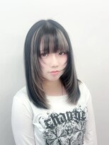 ラニシス ヘアー(Lanisis Hair) エクステでデザインカラー★