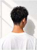 ×難波心斎橋スパイキーピンパーマ