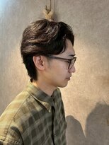 パーミル ヘア クマモト(permille ‰ hair Kumamoto) 毛流れパーマ×メンズショート
