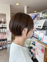 キュウヘアー(KYUU HAIR)&nbsp;ショートなのに小顔になっちゃう！