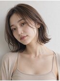 【HEY 松本】くびれレイヤーボブ×透明感アッシュベージュ