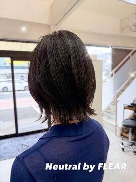 ニュートラルバイフレア(Neutral by FLEAR) レイヤーボブ