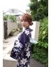 【花火大会や夏祭りに】浴衣持込着付け¥3,850