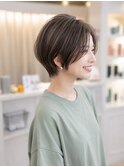 柔らかショートボブ☆