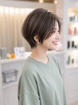 ユーシャンボール(U-CHAMBORD) 柔らかショートボブ☆