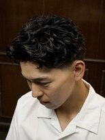 ザバーバー 渋谷(THE BARBER)&nbsp;短髪フェード+フェザーパーマ