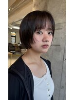 ヌー ノエラ(nu Noella) 似合わせショートボブ【中村】7/30