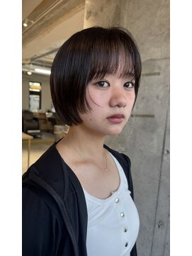 ヌー ノエラ(nu Noella) 似合わせショートボブ【中村】7/30