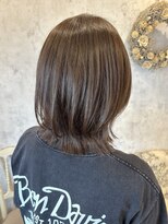 ディーヴァヘアーエズ(DIVA hair Eze)&nbsp;結べるボブ×くびれレイヤーボブ×グレージュカラー