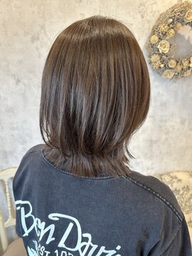 ディーヴァヘアーエズ(DIVA hair Eze) 結べるボブ×くびれレイヤーボブ×グレージュカラー