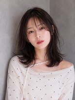 ルー(Luu)&nbsp;大人ガーリー/似合わせカット/縮毛矯正/前髪/水素カラー