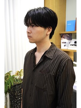オリジン サロン(THE ORIGIN'S SALON) シースルーマッシュ