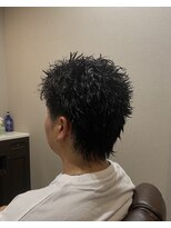 バーバーショップ ボレロ(BarberShop BOLERO)&nbsp;スパイキーショート　ピンパーマ