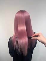 ミー 新宿(MII)&nbsp;ペールピンク/ダブルカラー/髪質改善/新宿/MII/ミイ
