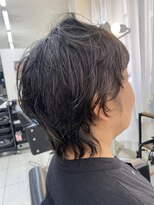 ヘアアンドメイク スタジオ ミムロ(HAIR&MAKE STUDIO MIMURO)&nbsp;大人のショートウルフスタイル