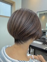 エオン(eon)&nbsp;ショートボブ【eon】#白髪#ショート#ボブ