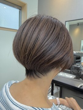 エオン(eon) ショートボブ【eon】#白髪#ショート#ボブ