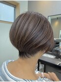 ショートボブ【eon】#白髪#ショート#ボブ