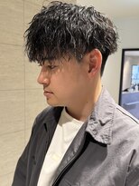 ハイプ 名駅(HYPE)&nbsp;メンズツイストスパイラルパーマ/名駅/名古屋駅
