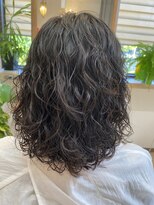 美容室ソワン&nbsp;ウェーブスタイル
