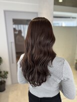 アールサロン 名駅(Rr SALON)&nbsp;赤みを抑えたブラウンヘア/名駅/伏見