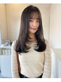 Layer / 透け感beige